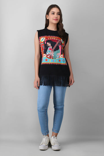 Wctsp21201 Black Khaadi Western 2021